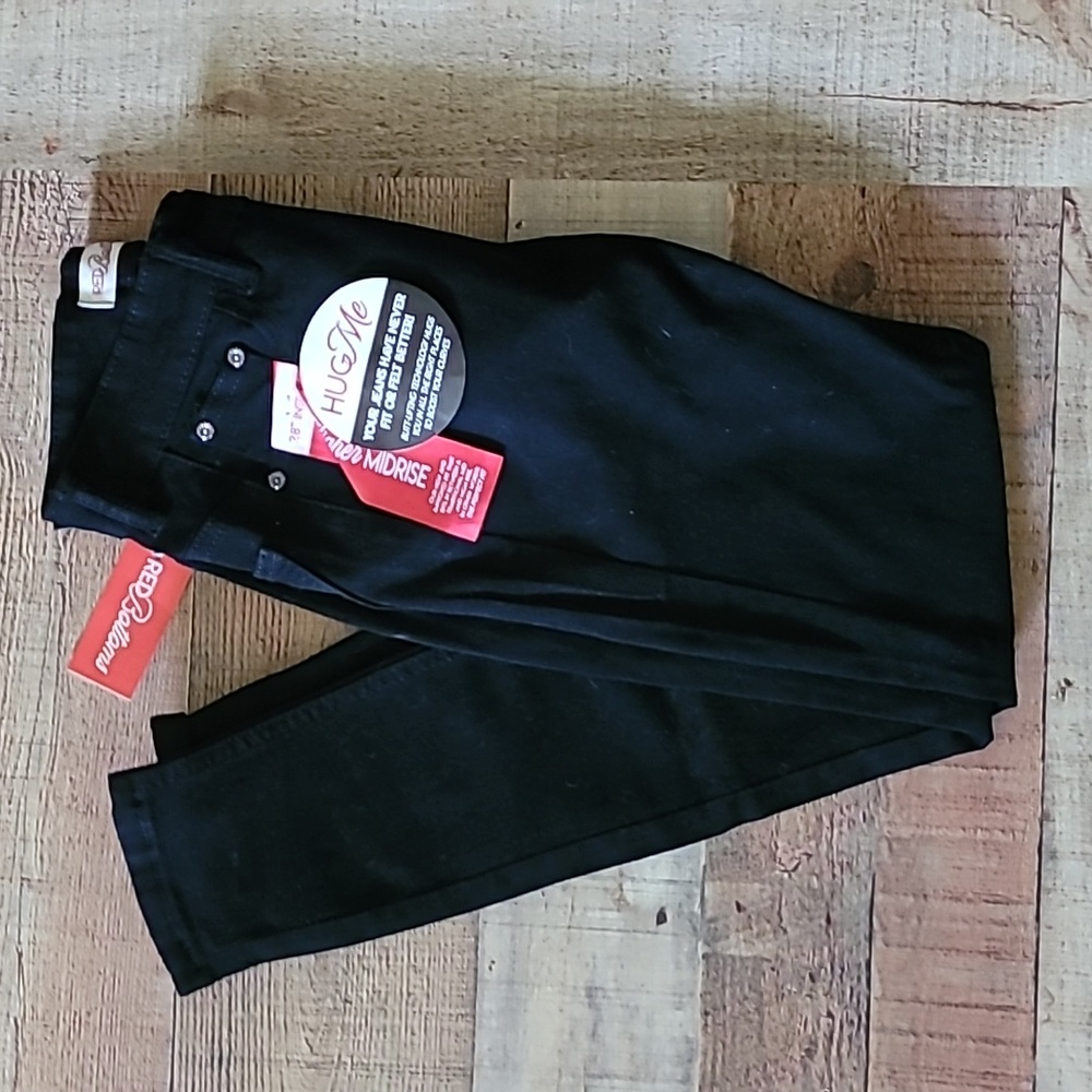 Red Bottoms Jr denim size 3